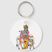 Lord Krishna Sleutelhanger (Voorkant)