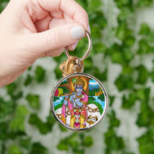 Lord Krishna Sleutelhanger (Hand)