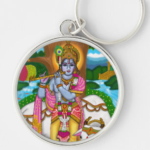 Lord Krishna Sleutelhanger