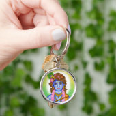 Lord Krishna-sleutelhanger Sleutelhanger (Hand)