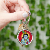 Lord Krishna-sleutelhanger Sleutelhanger (Hand)