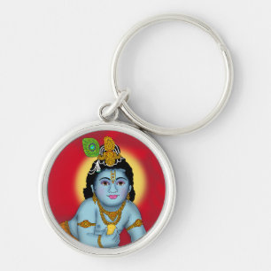 Lord Krishna-sleutelhanger Sleutelhanger