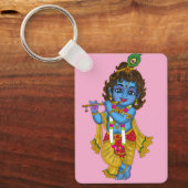Lord Krishna-sleutelhanger Sleutelhanger (Voorkant)