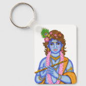 Lord Krishna-sleutelhanger Sleutelhanger (Voorkant)
