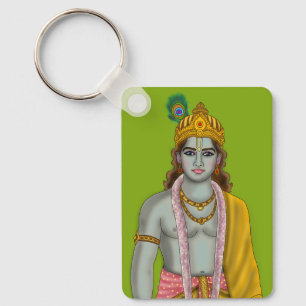 Lord Krishna-sleutelhanger Sleutelhanger