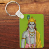 Lord Krishna-sleutelhanger Sleutelhanger (Voorkant)