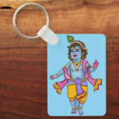 Lord Krishna-sleutelhanger Sleutelhanger (Voorkant)
