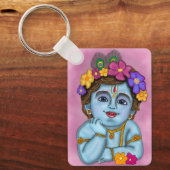 Lord Krishna-sleutelhanger Sleutelhanger (Voorkant)