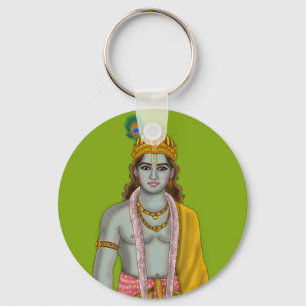 Lord Krishna-sleutelhanger Sleutelhanger