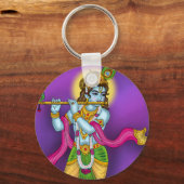 Lord Krishna-sleutelhanger Sleutelhanger (Voorkant)