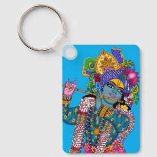 Lord Krishna-sleutelhanger Sleutelhanger