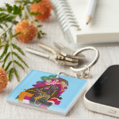 Lord Krishna-sleutelhanger Sleutelhanger (Voorkant Rechts)