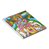 Lord Krishna Stationery Notitieblok (Schuin)
