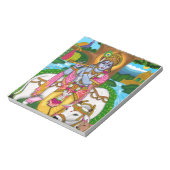 Lord Krishna Stationery Notitieblok (Linkerzijde)