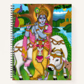 Lord Krishna Stationery Notitieboek (Voorkant)
