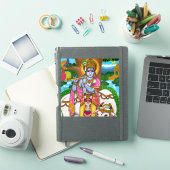 Lord Krishna Sticker (iPad Cover)