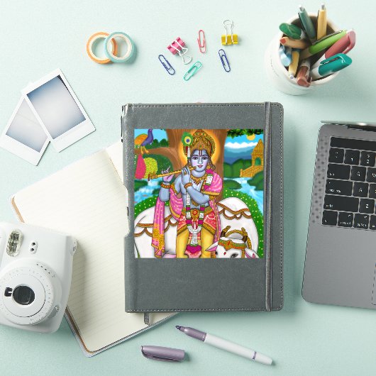 Lord Krishna Sticker (iPad Cover)