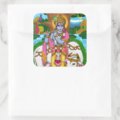 Lord Krishna Sticker (Tas)