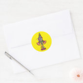 Lord Krishna Sticker (Envelop)