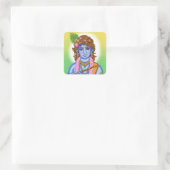 Lord Krishna Sticker (Tas)