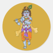 Lord Krishna Sticker (Voorkant)