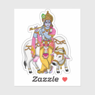 Lord Krishna Sticker