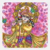 Lord Krishna Stickers (Voorkant)