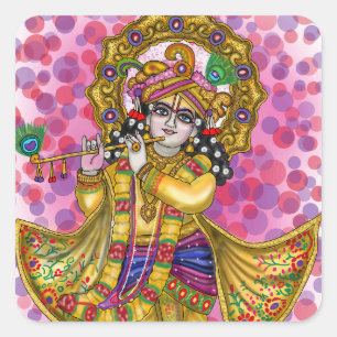 Lord Krishna Stickers