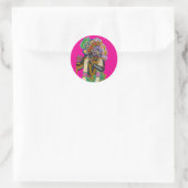 Lord Krishna Stickers (Tas)