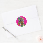Lord Krishna Stickers (Envelop)