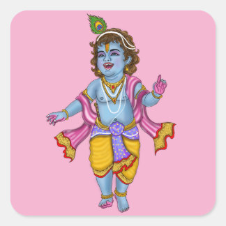 Lord Krishna Stickers