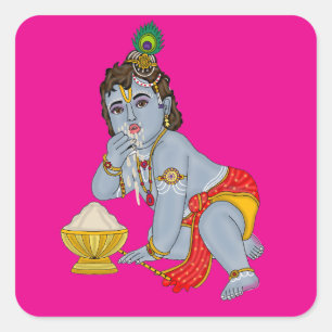 Lord Krishna Stickers