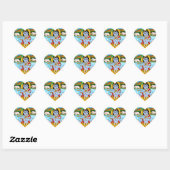 Lord Krishna Stickers (Vel)