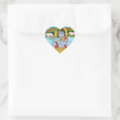 Lord Krishna Stickers (Tas)