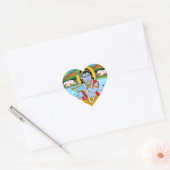 Lord Krishna Stickers (Envelop)