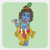 Lord Krishna Stickers (Voorkant)