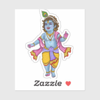Lord Krishna Stickers