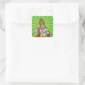 Lord Krishna Stickers (Tas)