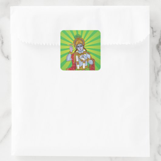 Lord Krishna Stickers (Tas)