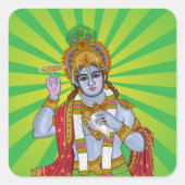 Lord Krishna Stickers (Voorkant)