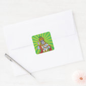 Lord Krishna Stickers (Envelop)