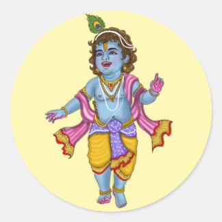 Lord Krishna Stickers