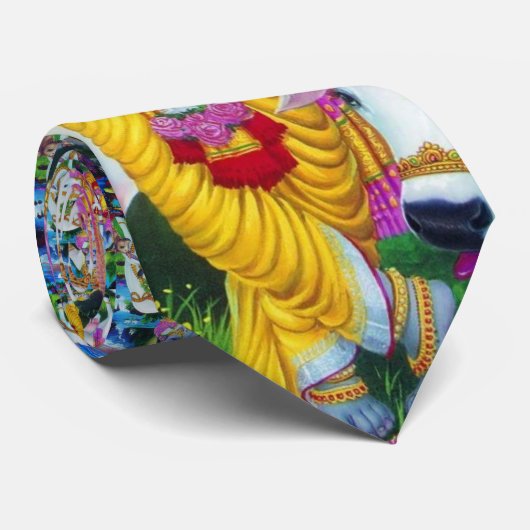 Lord Krishna Stropdas (Opgerold)