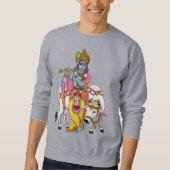 Lord Krishna Sweatshirt (Voorkant)