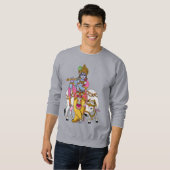 Lord Krishna Sweatshirt (Voorkant volledig)