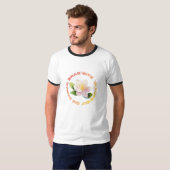 Lord Krishna T-shirt (Voorkant volledig)