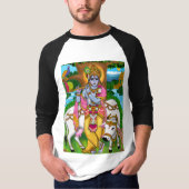 Lord Krishna T-shirt (Voorkant)