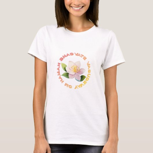 Lord Krishna T-shirt (Voorkant)
