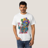 Lord Krishna T-shirt (Voorkant volledig)