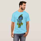 Lord Krishna T-shirt (Voorkant volledig)